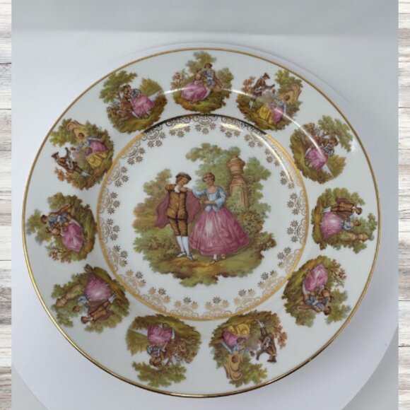 Vintage Bayreuth Gloria 12" Bowl - Picture 2 of 5